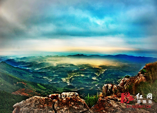 【组图】邵东:水墨大云山